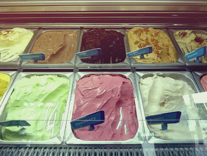 Ice-Cream Selection