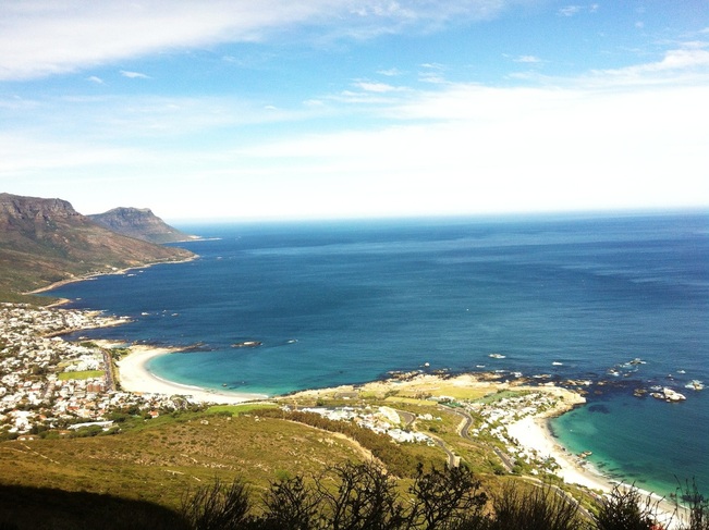 View of Camps Bay, Cape Town